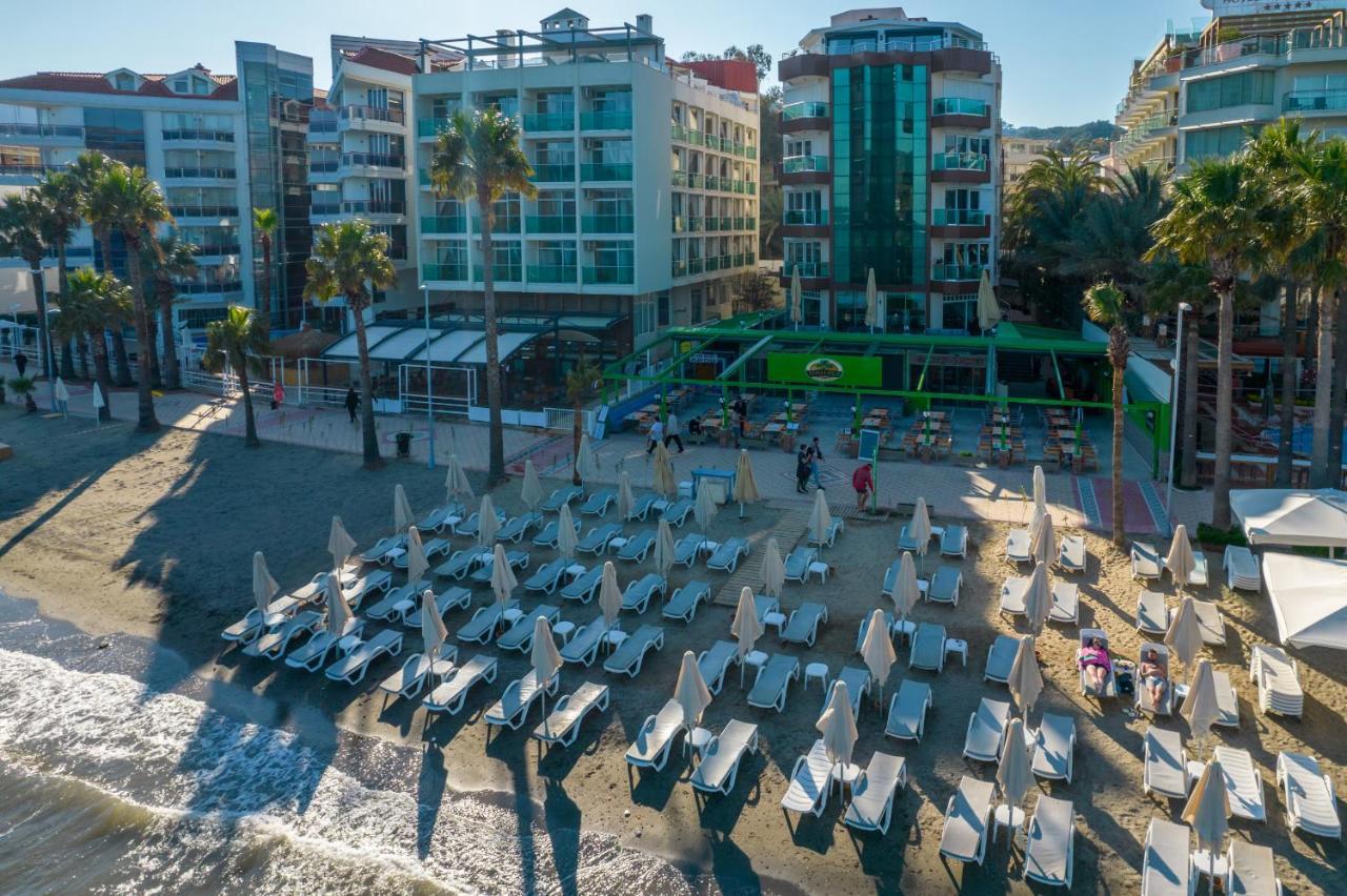 Yuvam Prime Beach Hotel Marmaris Zewnętrze zdjęcie