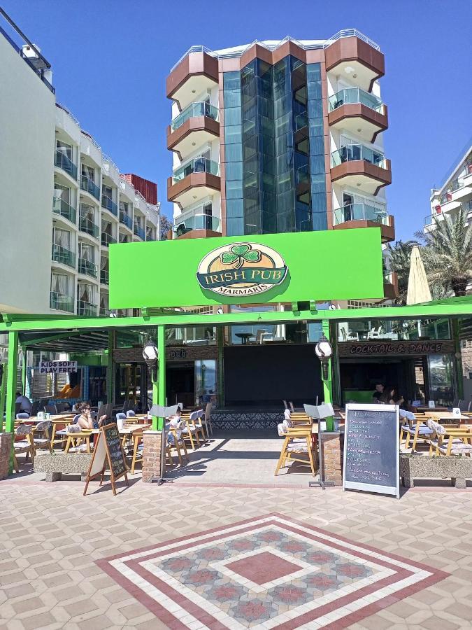 Yuvam Prime Beach Hotel Marmaris Zewnętrze zdjęcie