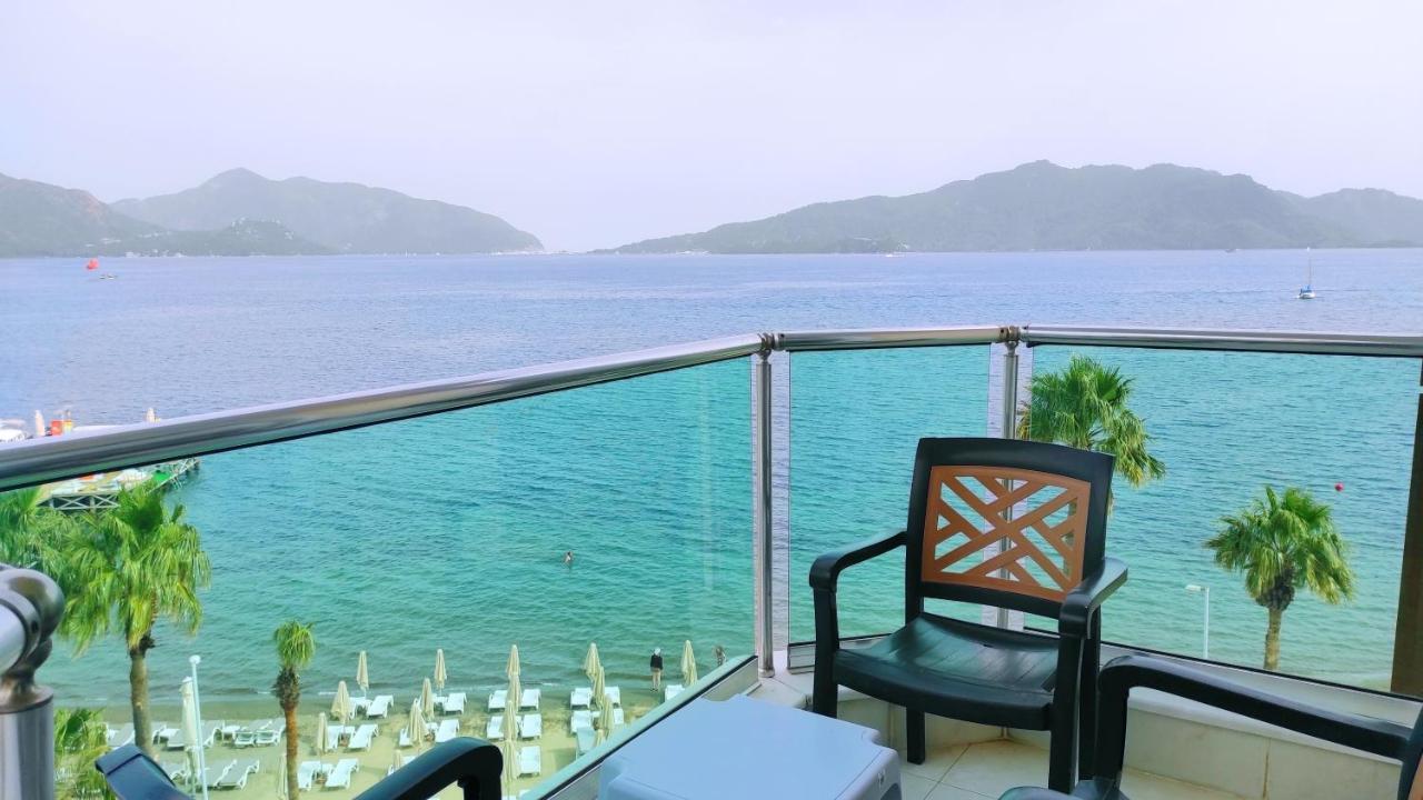 Yuvam Prime Beach Hotel Marmaris Zewnętrze zdjęcie