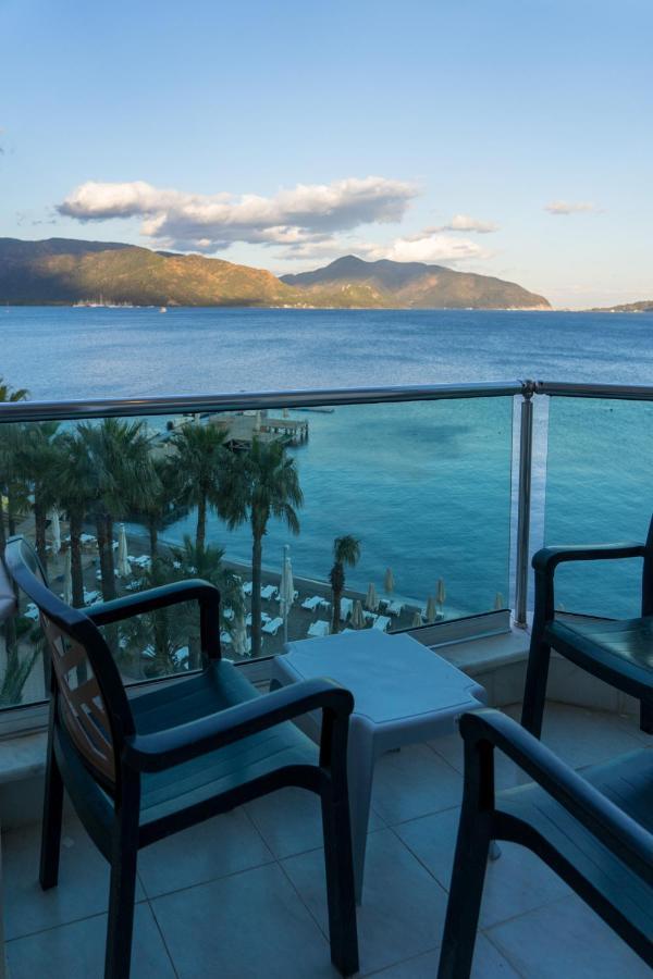 Yuvam Prime Beach Hotel Marmaris Zewnętrze zdjęcie