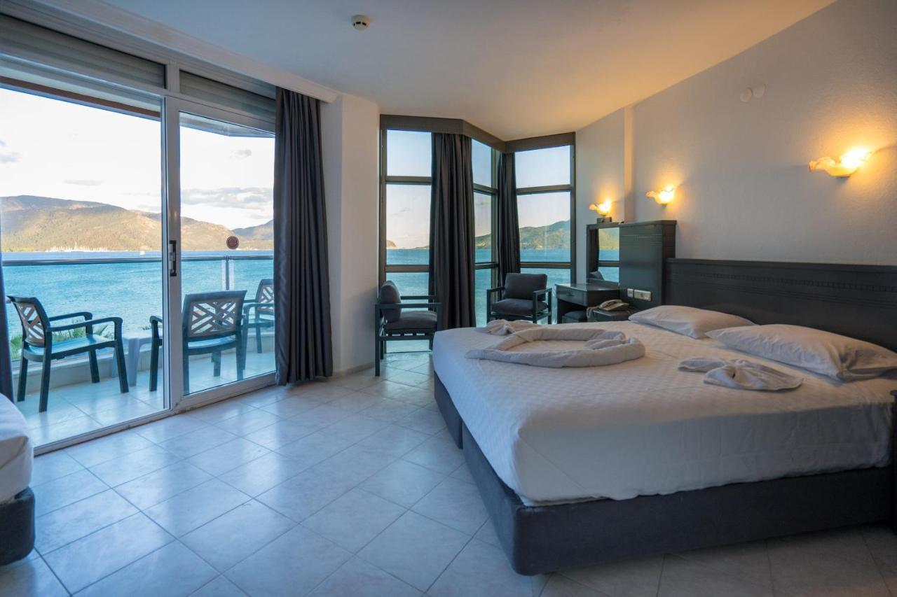 Yuvam Prime Beach Hotel Marmaris Zewnętrze zdjęcie