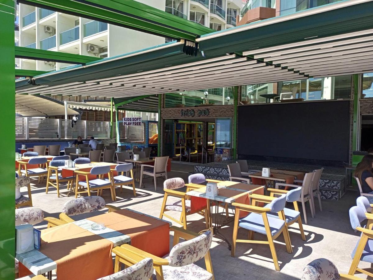 Yuvam Prime Beach Hotel Marmaris Zewnętrze zdjęcie