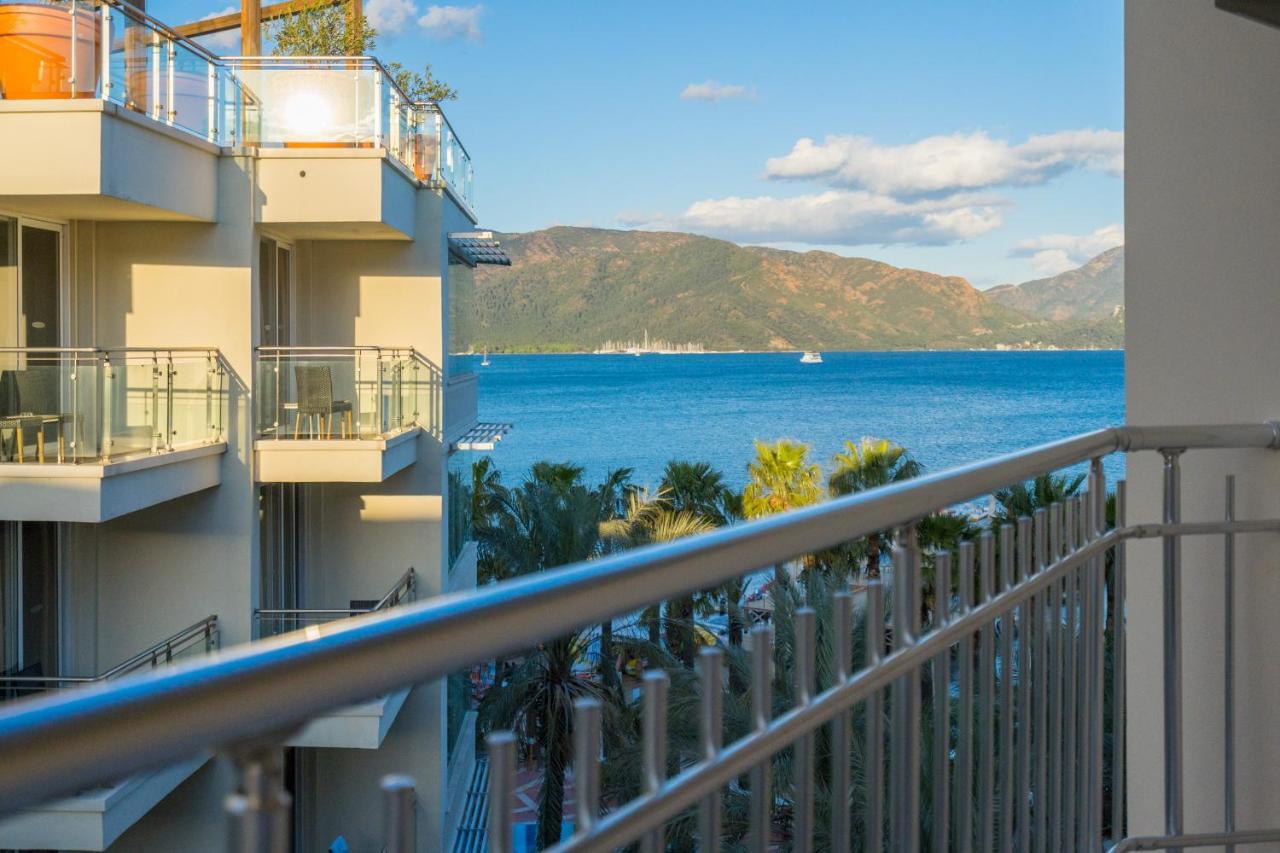 Yuvam Prime Beach Hotel Marmaris Zewnętrze zdjęcie