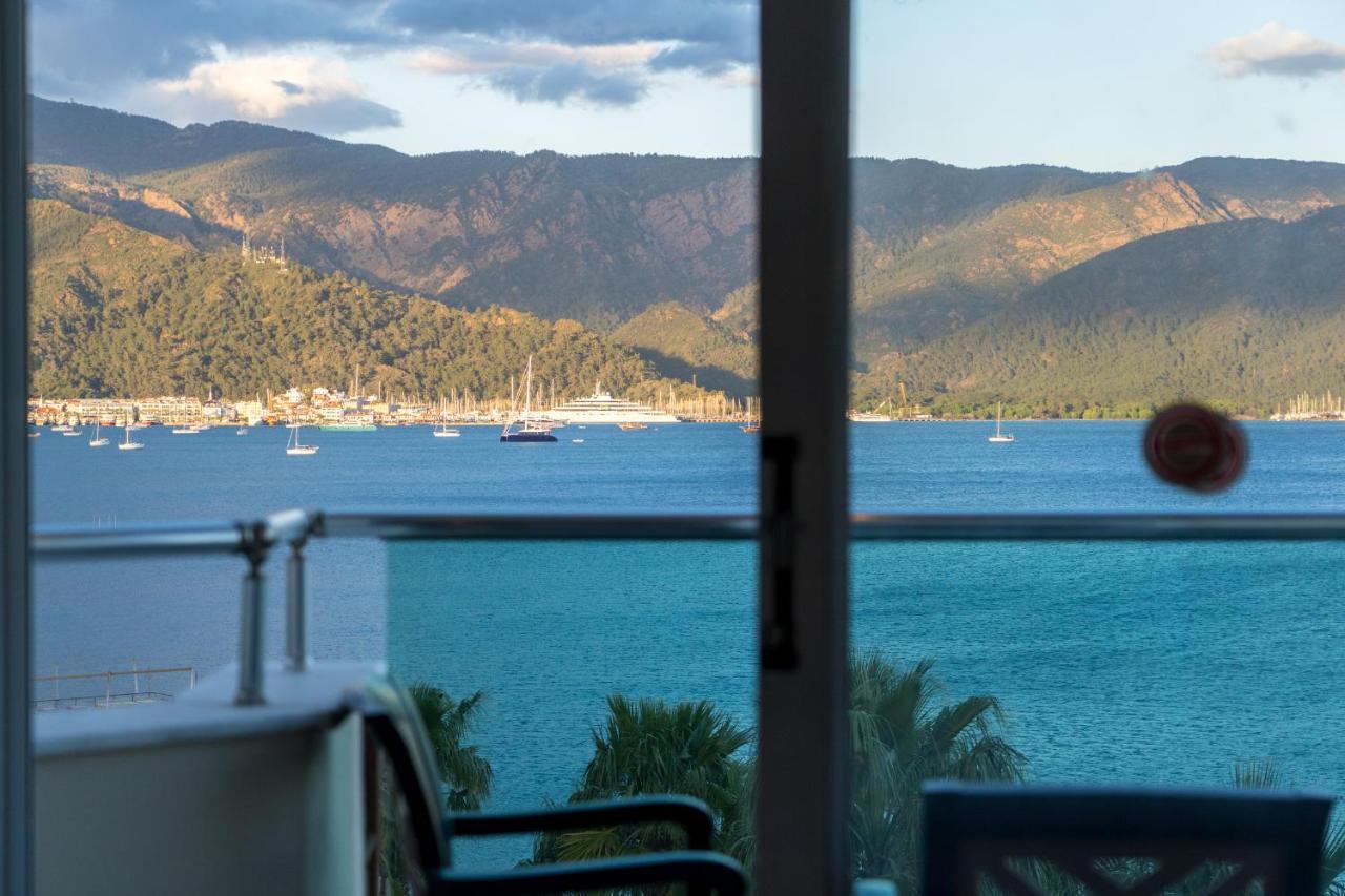 Yuvam Prime Beach Hotel Marmaris Zewnętrze zdjęcie