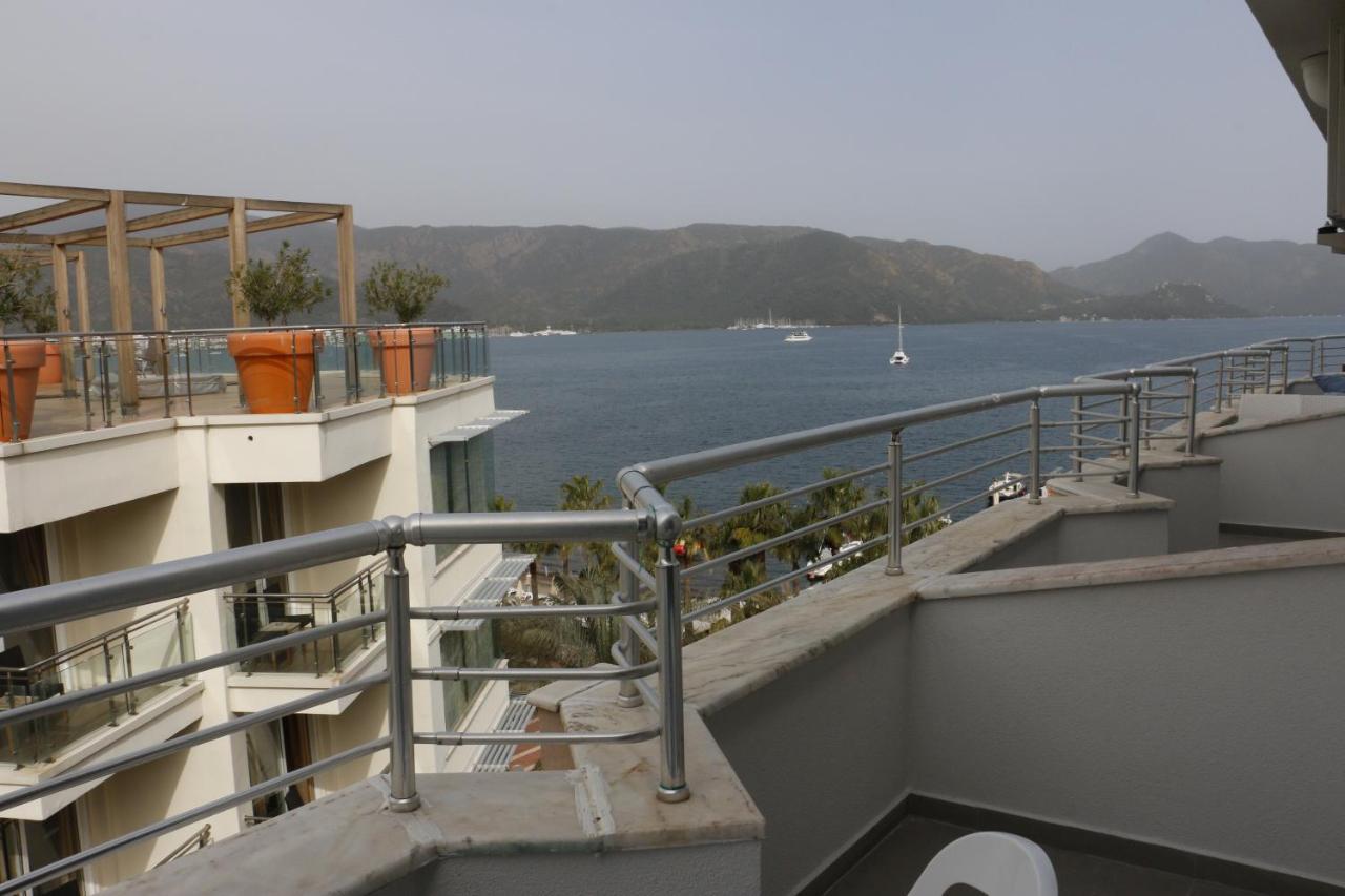 Yuvam Prime Beach Hotel Marmaris Zewnętrze zdjęcie