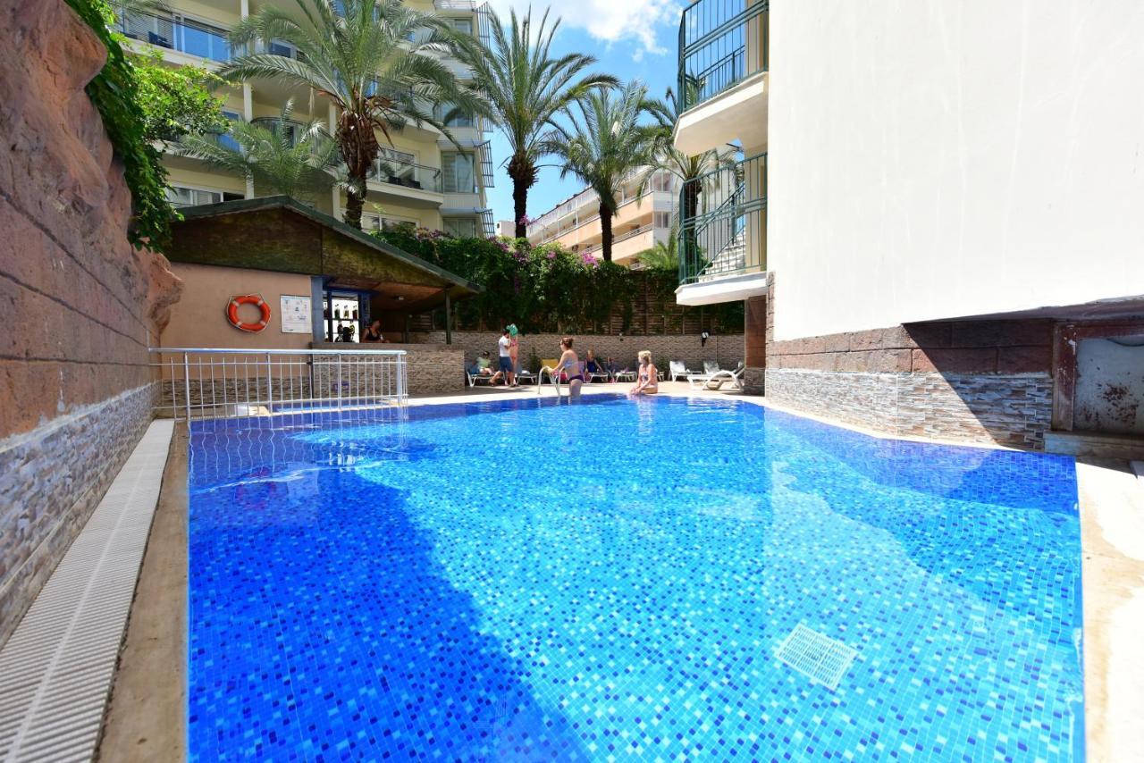 Yuvam Prime Beach Hotel Marmaris Zewnętrze zdjęcie