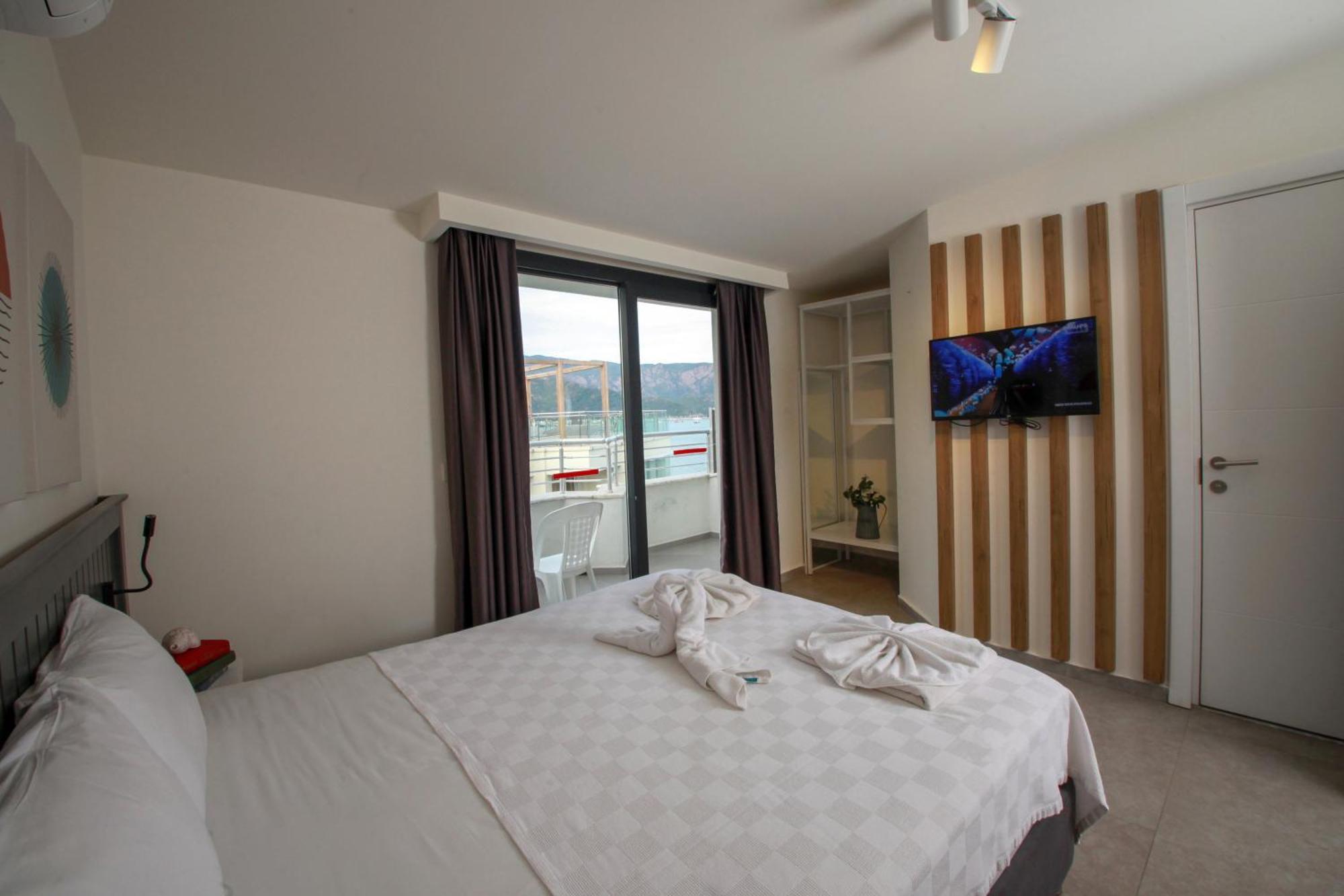 Yuvam Prime Beach Hotel Marmaris Zewnętrze zdjęcie