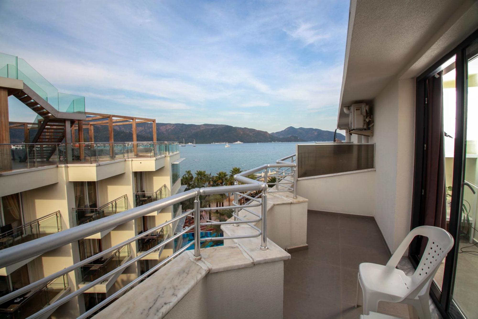 Yuvam Prime Beach Hotel Marmaris Zewnętrze zdjęcie