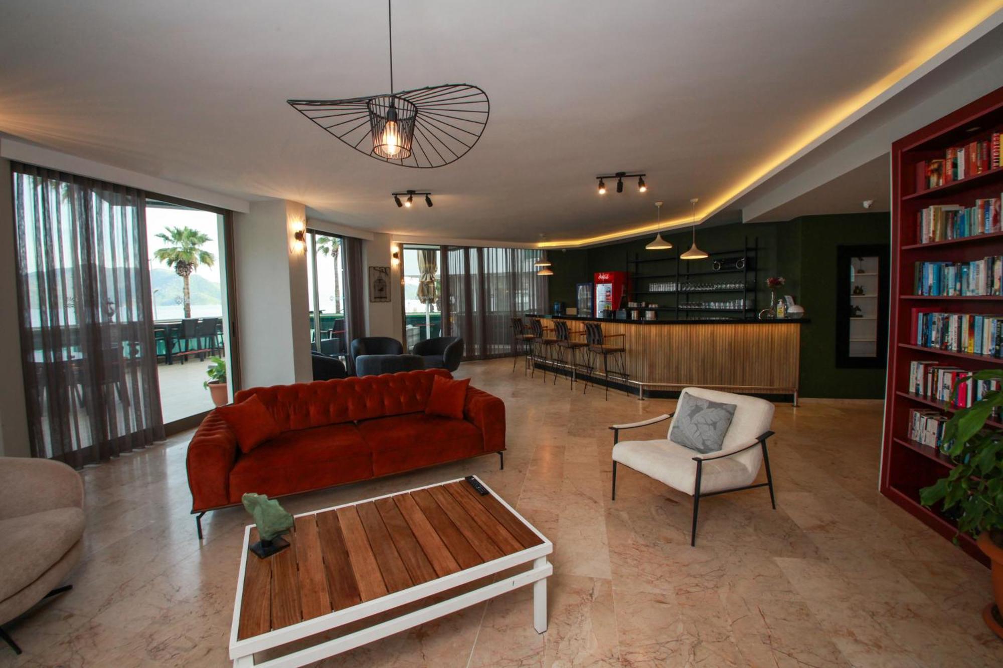 Yuvam Prime Beach Hotel Marmaris Zewnętrze zdjęcie