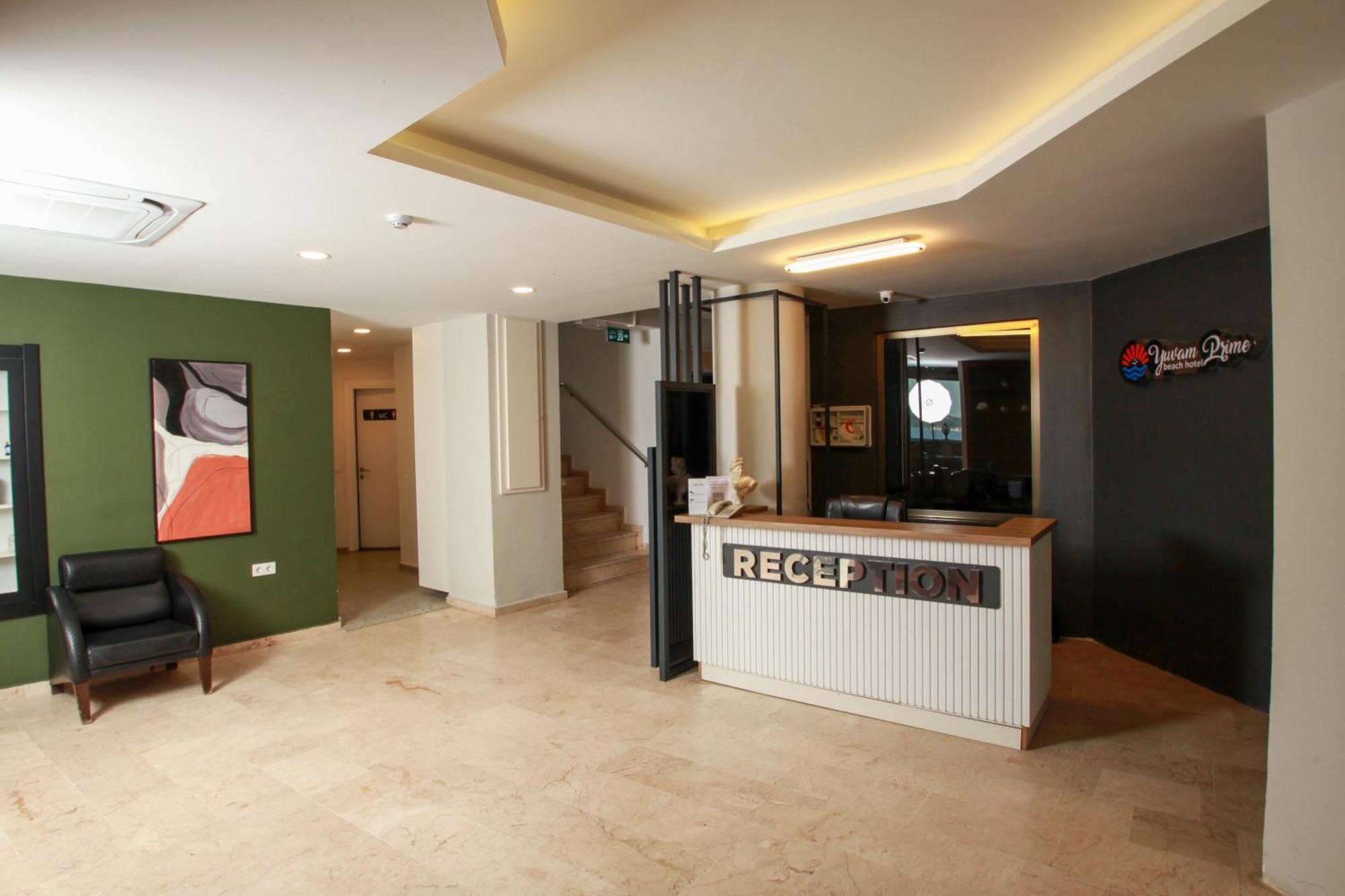 Yuvam Prime Beach Hotel Marmaris Zewnętrze zdjęcie