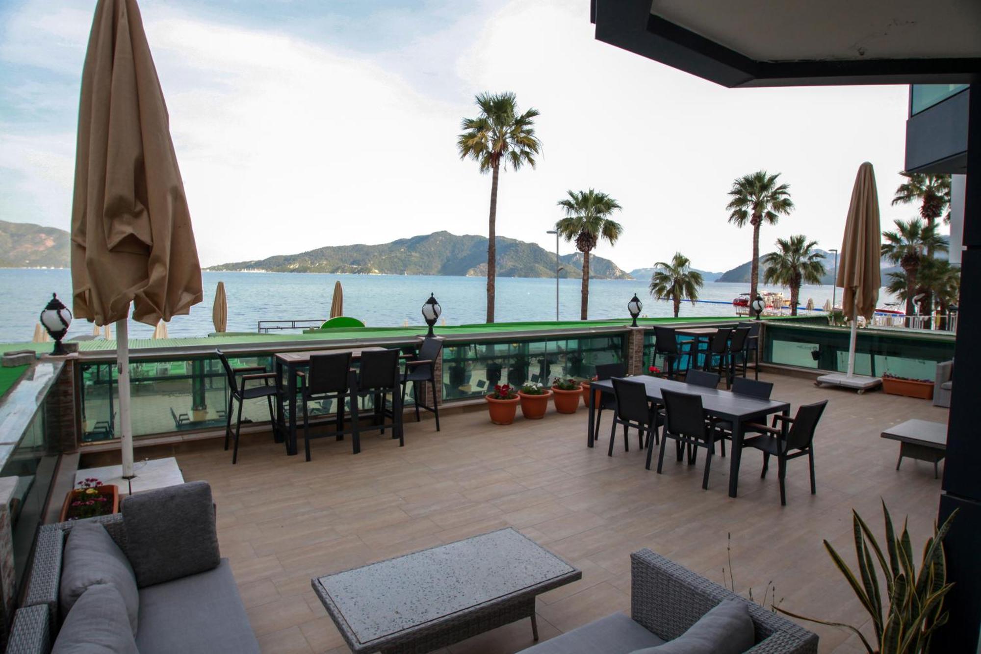 Yuvam Prime Beach Hotel Marmaris Zewnętrze zdjęcie