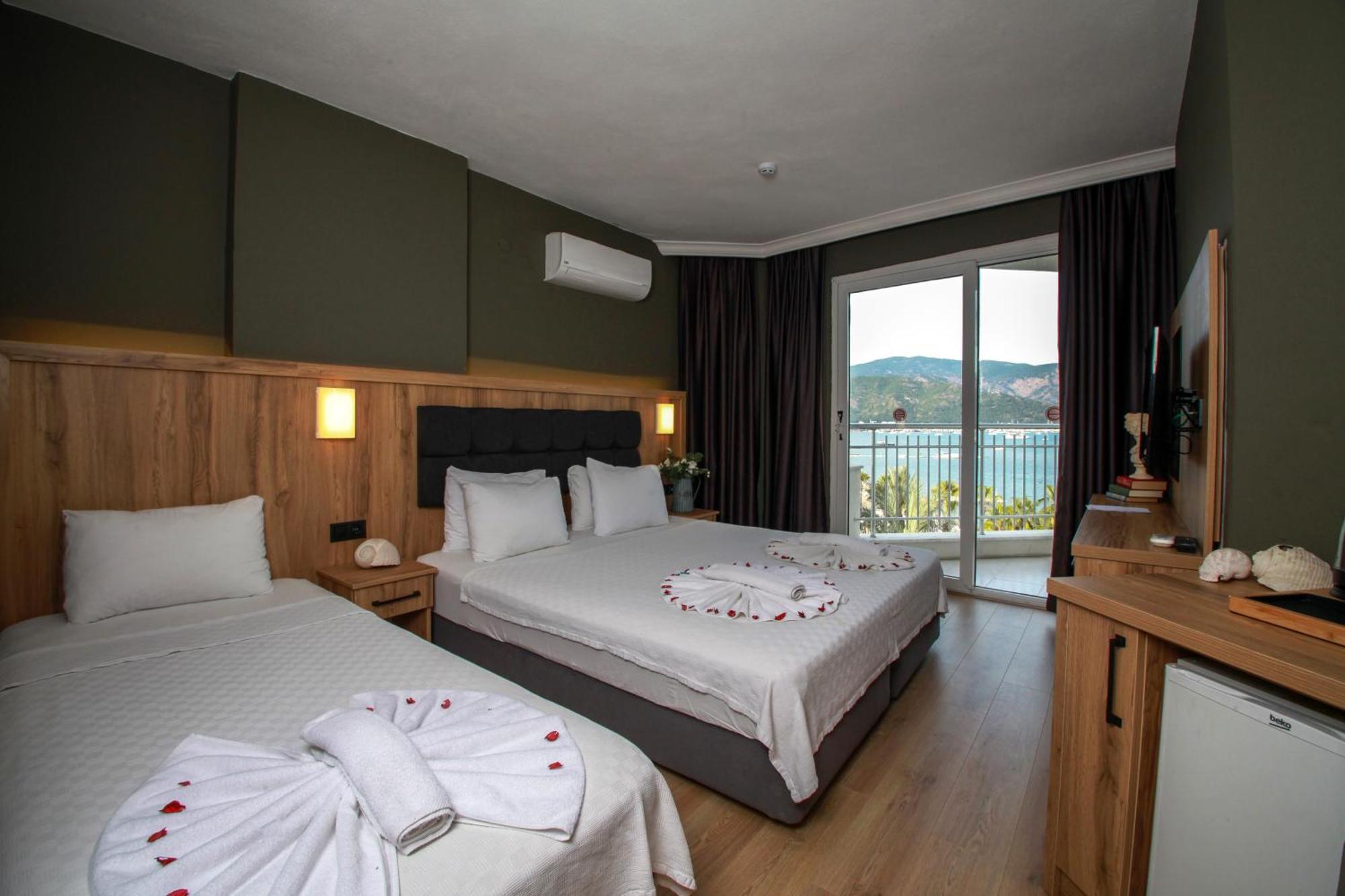 Yuvam Prime Beach Hotel Marmaris Zewnętrze zdjęcie