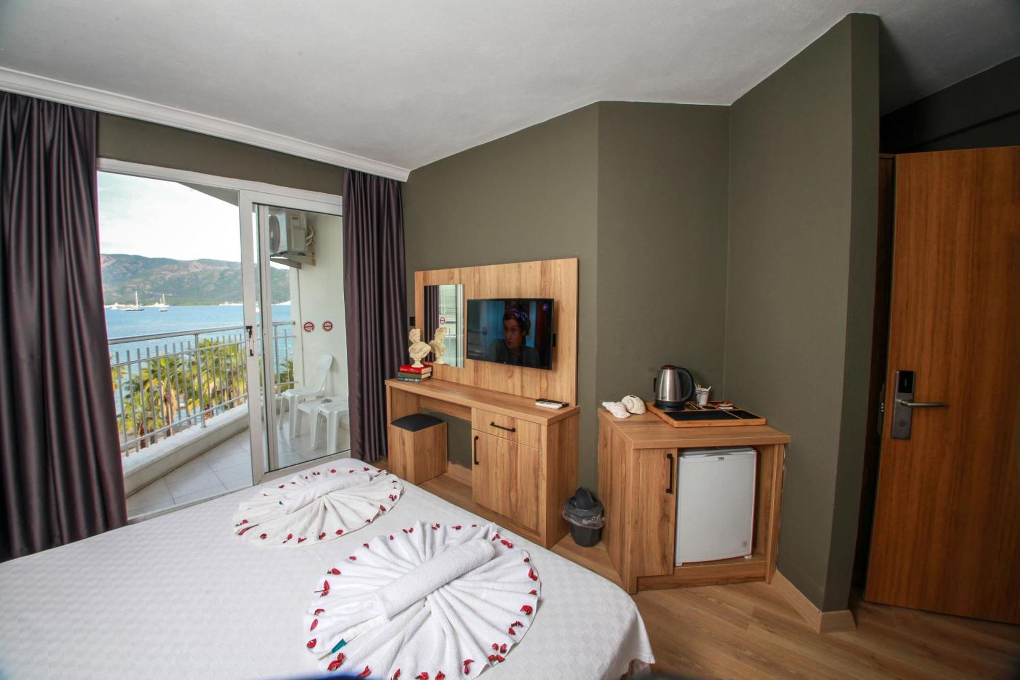 Yuvam Prime Beach Hotel Marmaris Zewnętrze zdjęcie