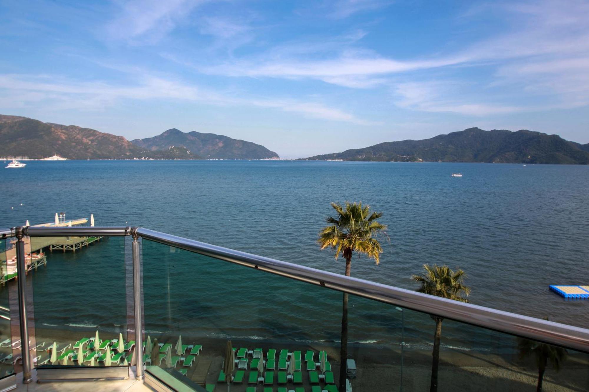 Yuvam Prime Beach Hotel Marmaris Zewnętrze zdjęcie