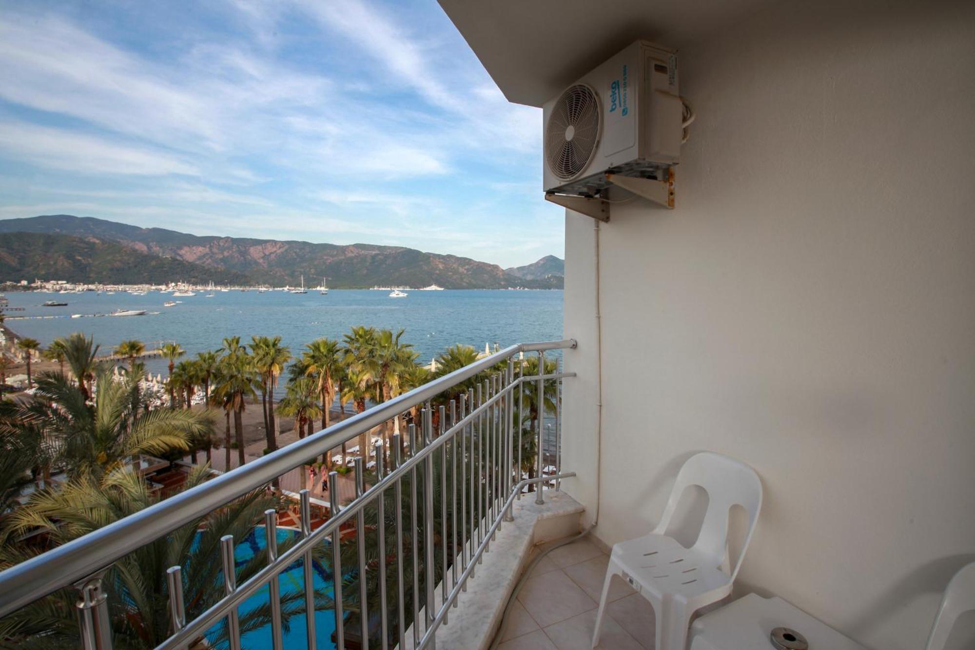 Yuvam Prime Beach Hotel Marmaris Zewnętrze zdjęcie