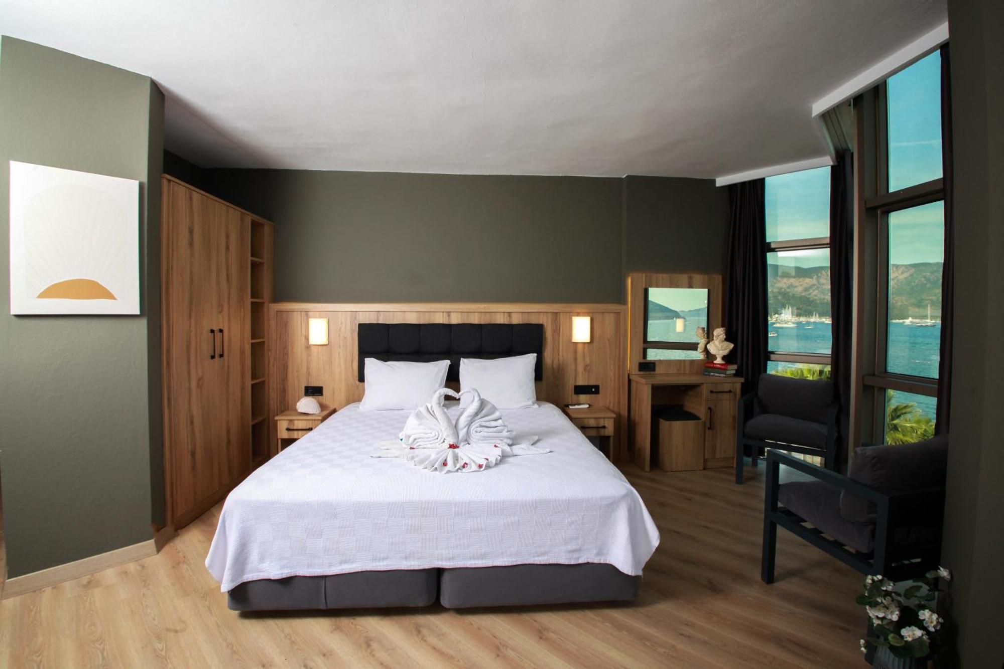 Yuvam Prime Beach Hotel Marmaris Zewnętrze zdjęcie
