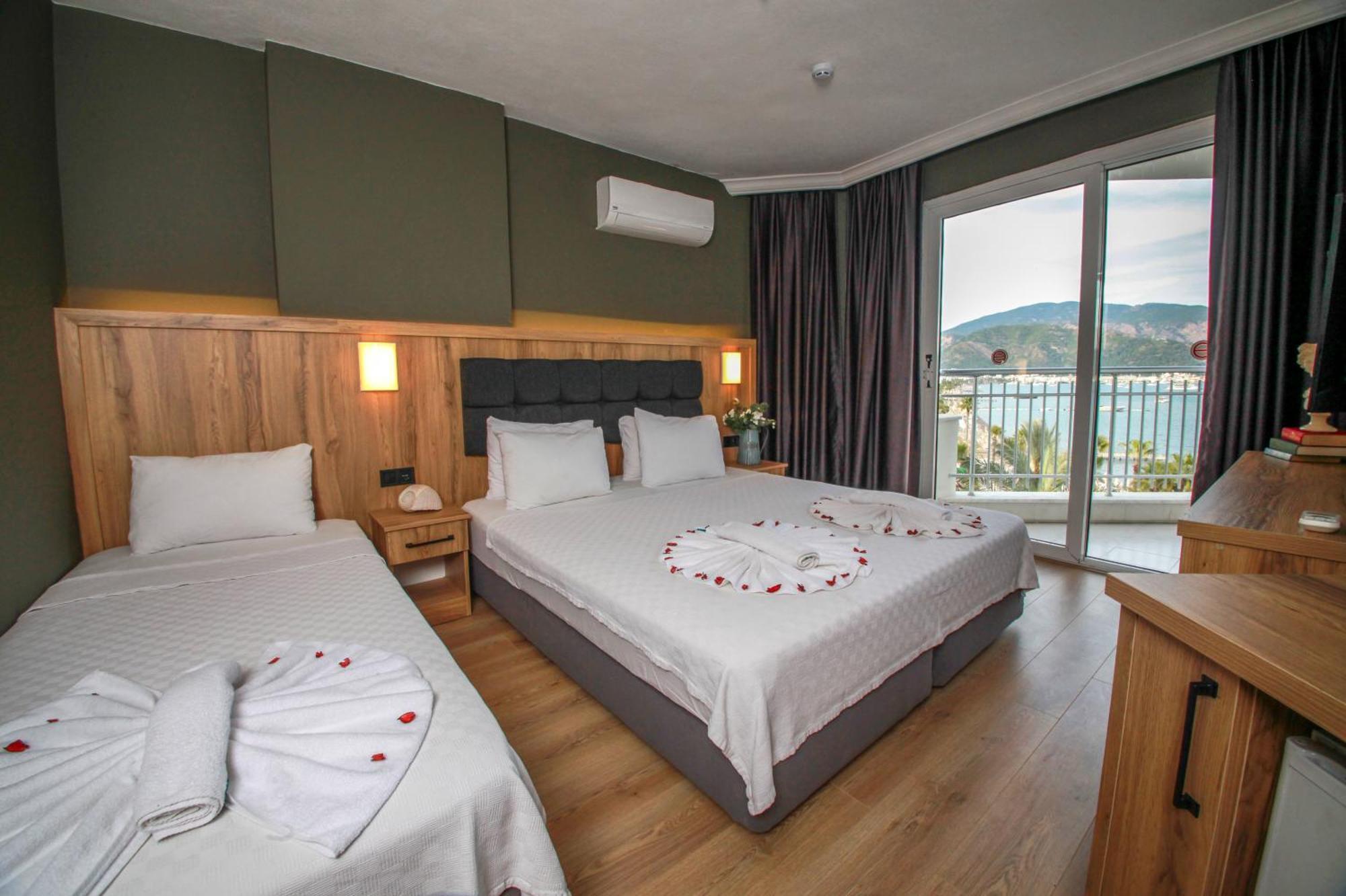 Yuvam Prime Beach Hotel Marmaris Zewnętrze zdjęcie