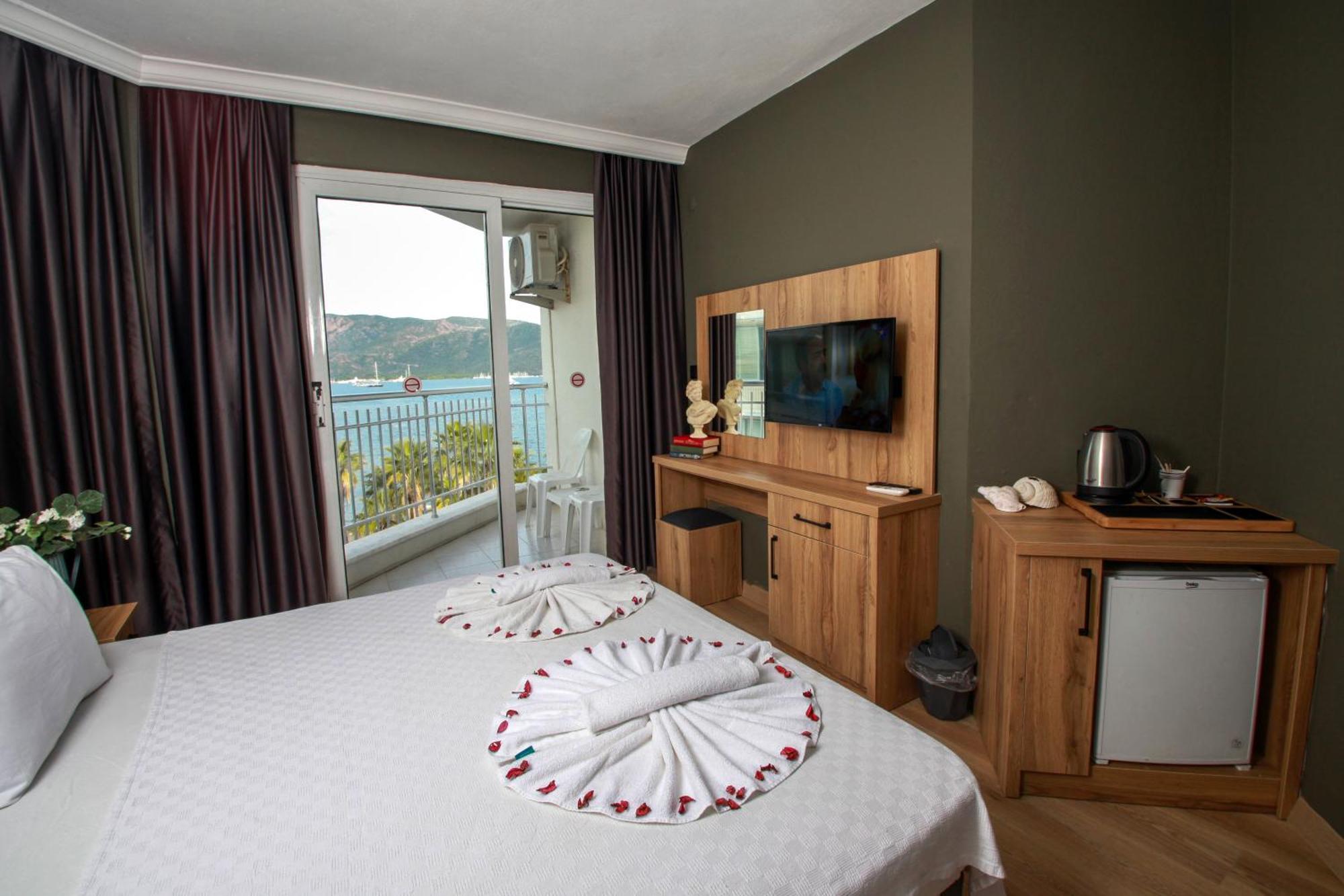 Yuvam Prime Beach Hotel Marmaris Zewnętrze zdjęcie