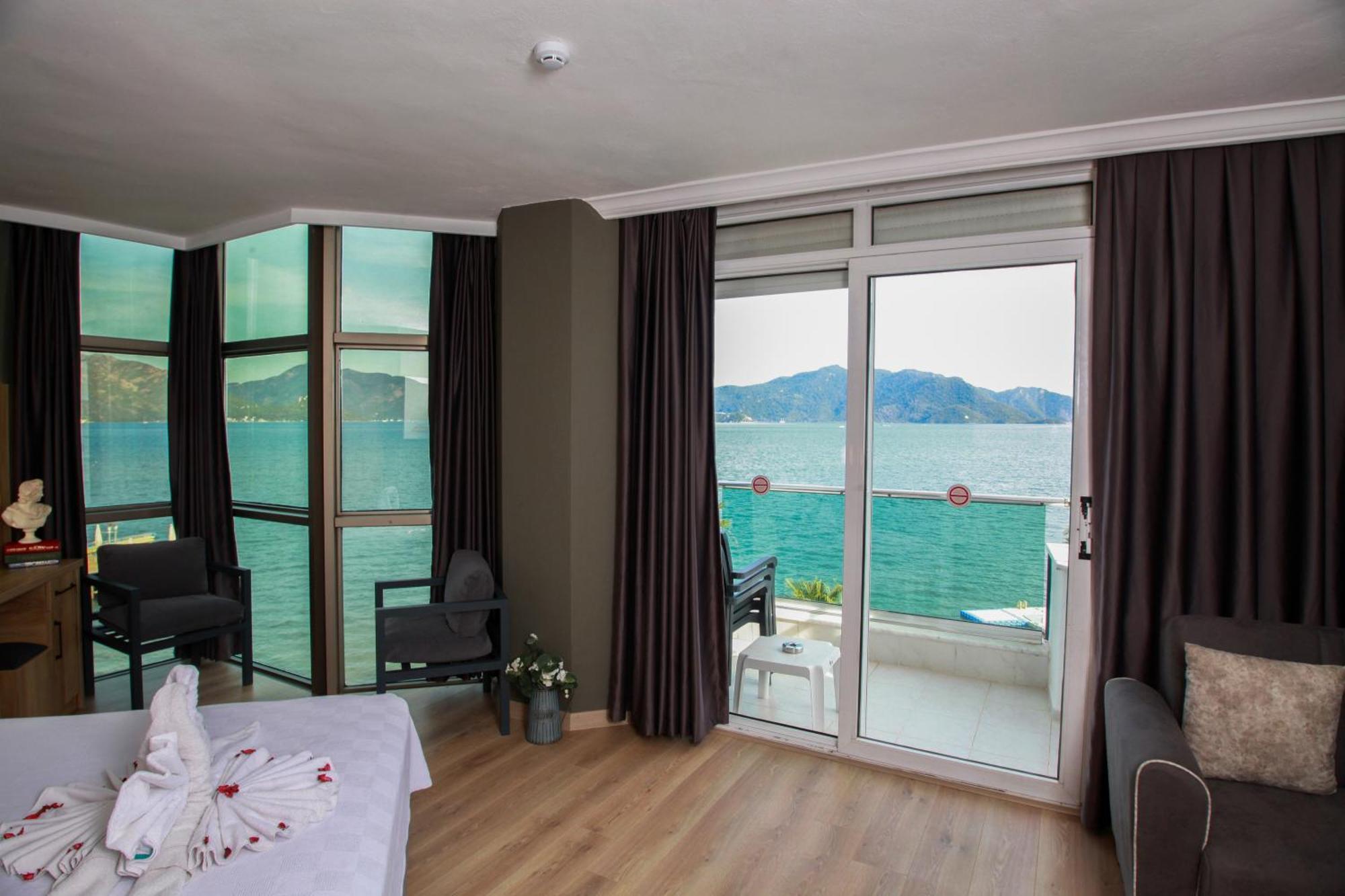 Yuvam Prime Beach Hotel Marmaris Zewnętrze zdjęcie
