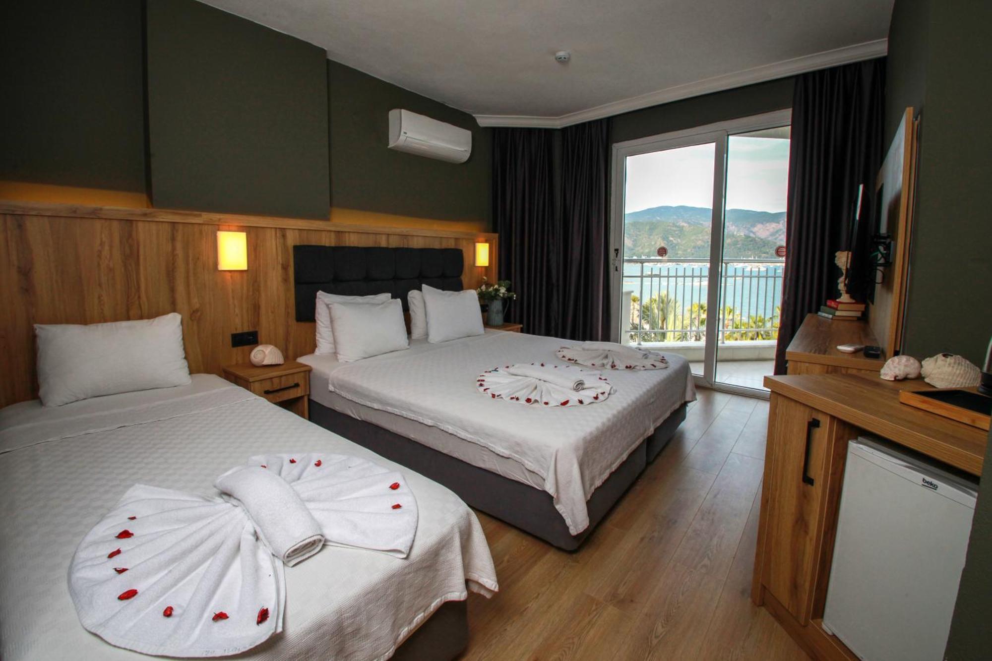 Yuvam Prime Beach Hotel Marmaris Zewnętrze zdjęcie