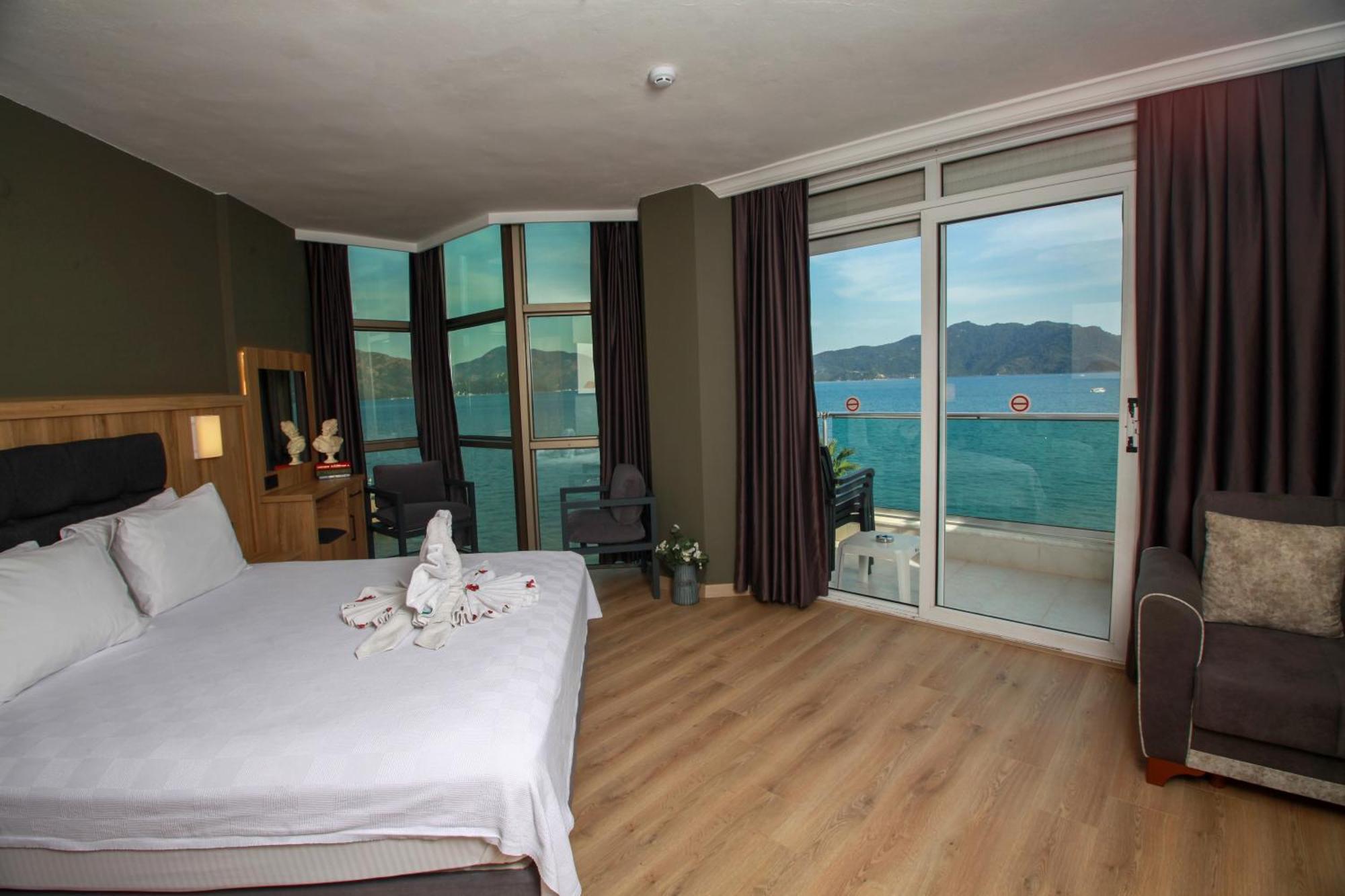 Yuvam Prime Beach Hotel Marmaris Zewnętrze zdjęcie