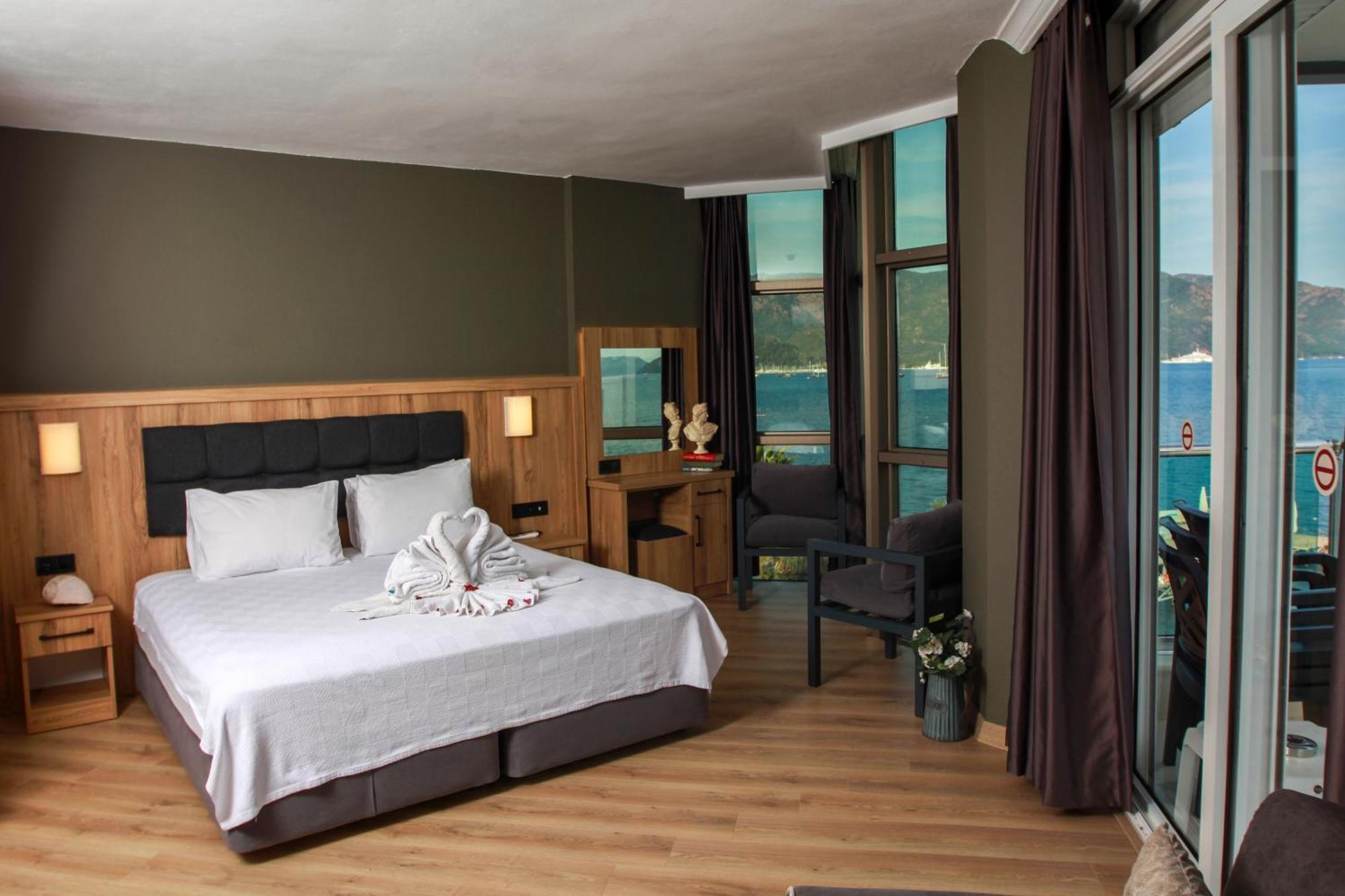 Yuvam Prime Beach Hotel Marmaris Zewnętrze zdjęcie