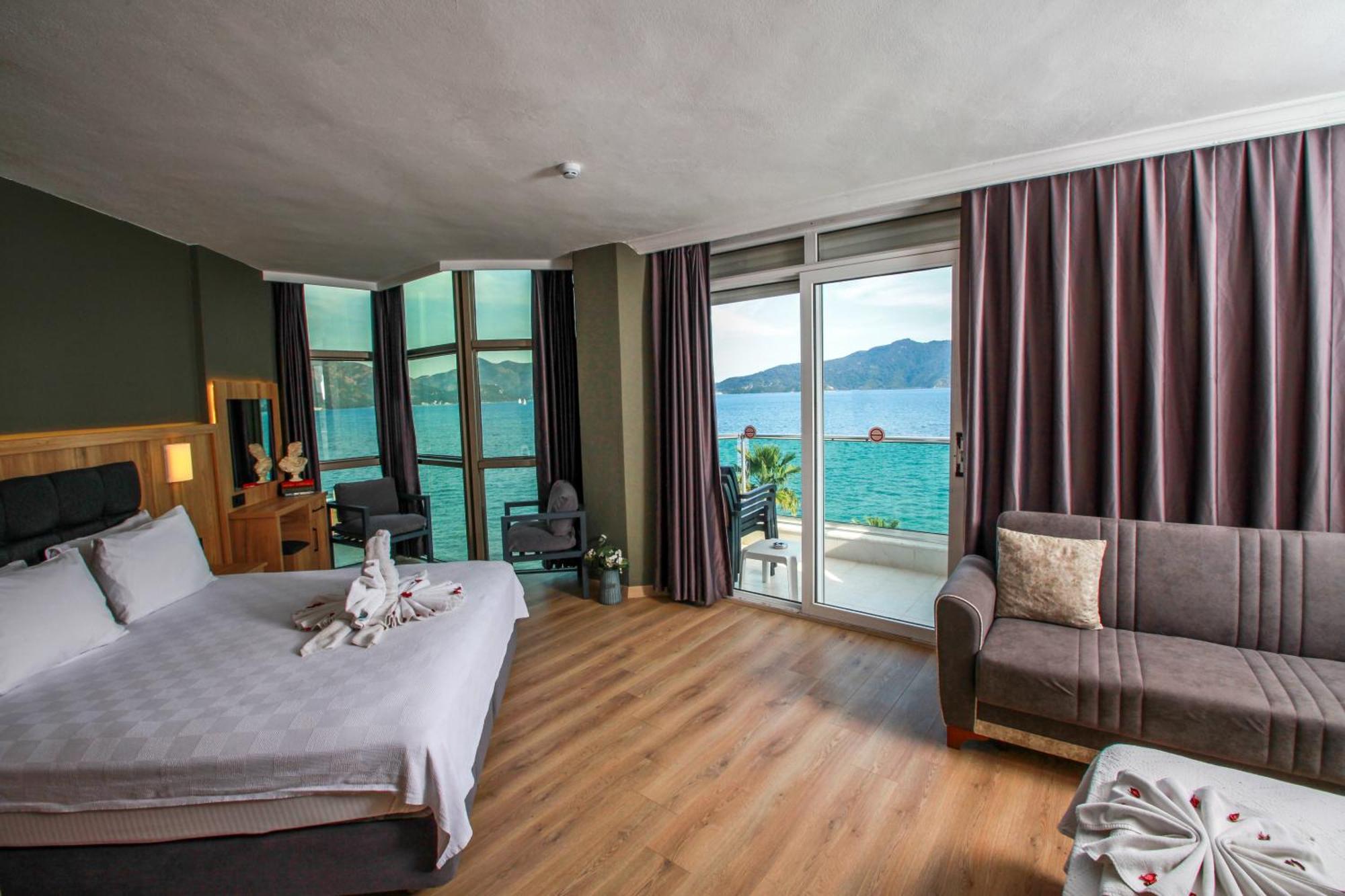 Yuvam Prime Beach Hotel Marmaris Zewnętrze zdjęcie