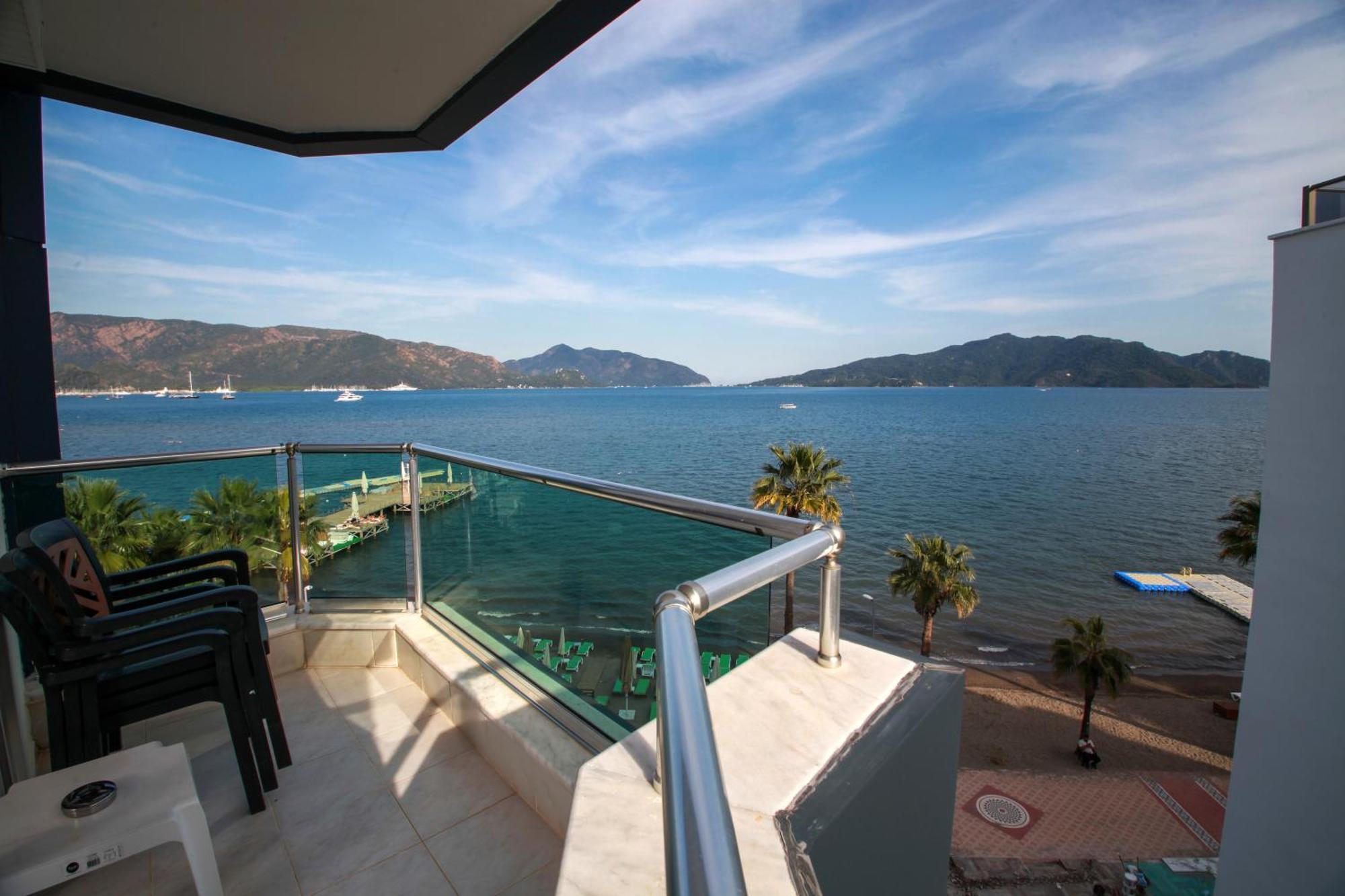 Yuvam Prime Beach Hotel Marmaris Zewnętrze zdjęcie