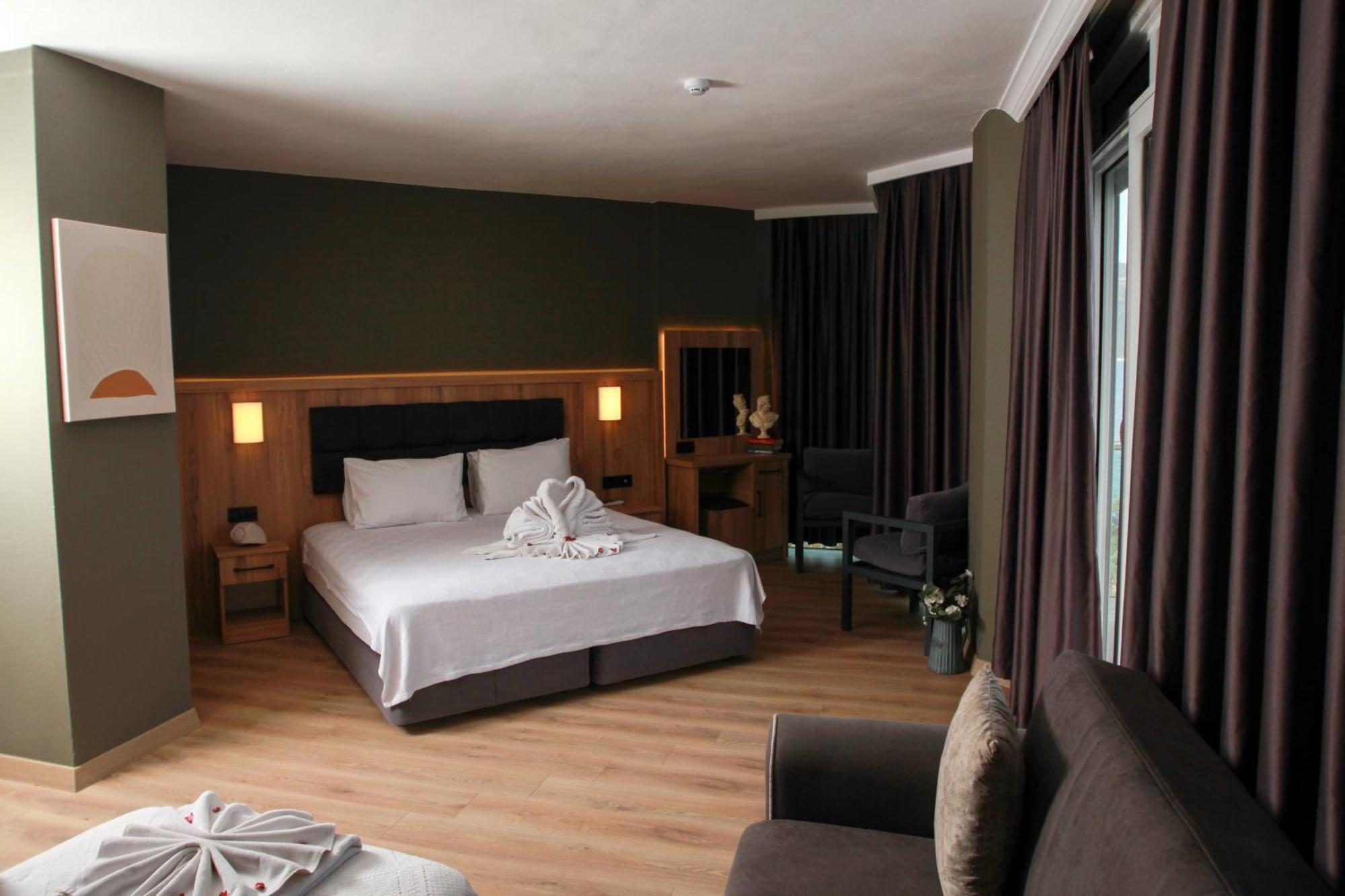 Yuvam Prime Beach Hotel Marmaris Zewnętrze zdjęcie