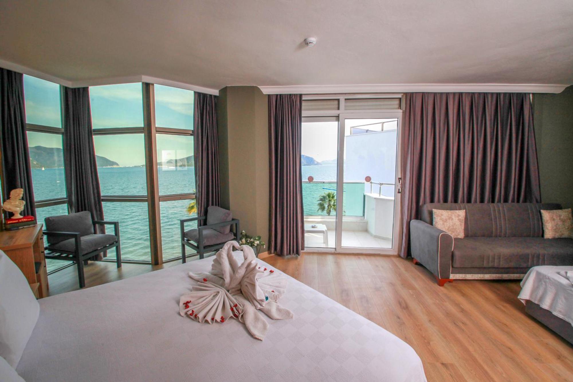 Yuvam Prime Beach Hotel Marmaris Zewnętrze zdjęcie