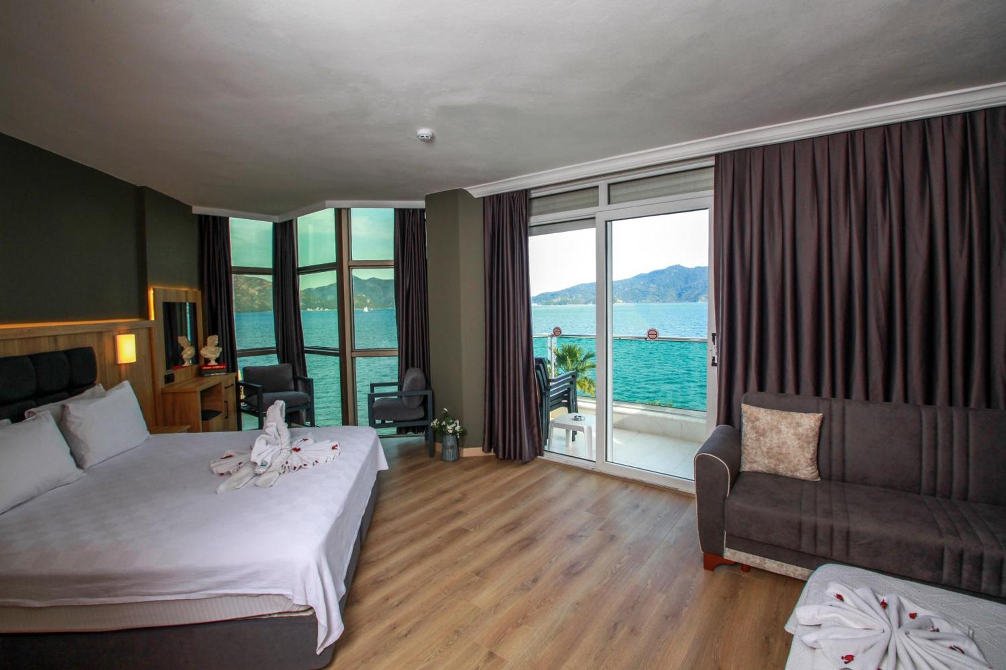 Yuvam Prime Beach Hotel Marmaris Zewnętrze zdjęcie